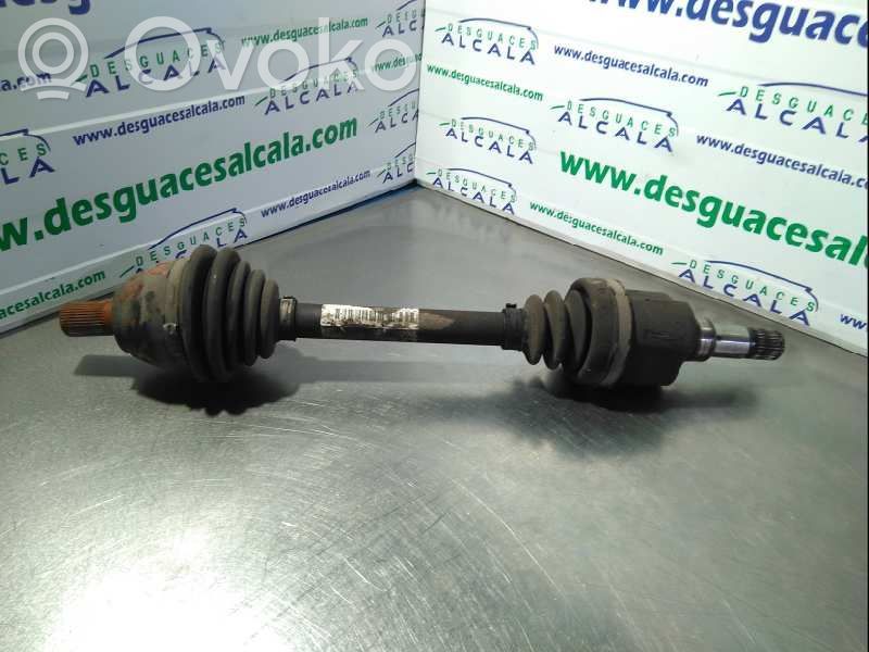 Front driveshaft