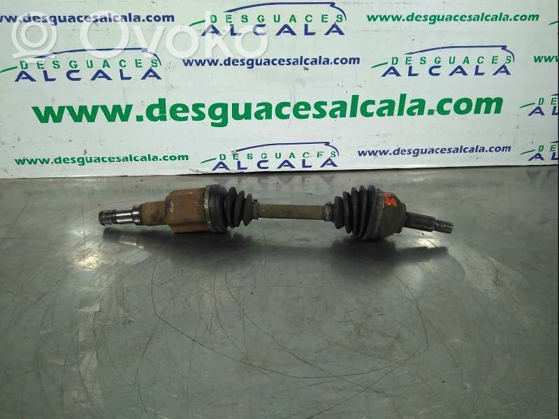 Front driveshaft