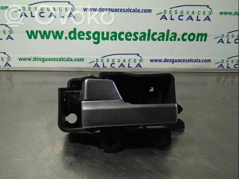 Rear door interior handle
