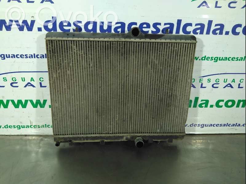 Coolant radiator