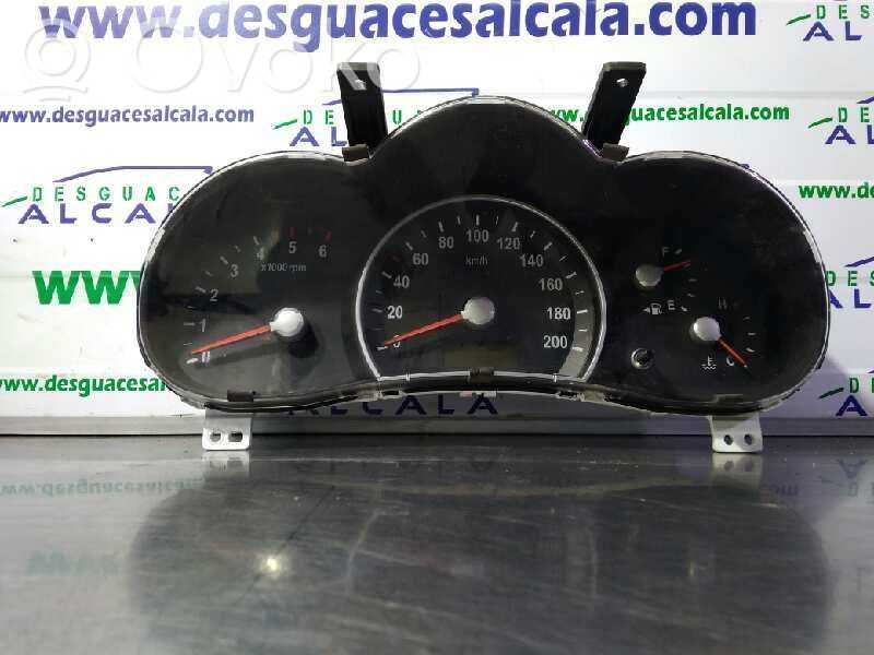 KIA Carnival Vitezometru (grup de instrumente)