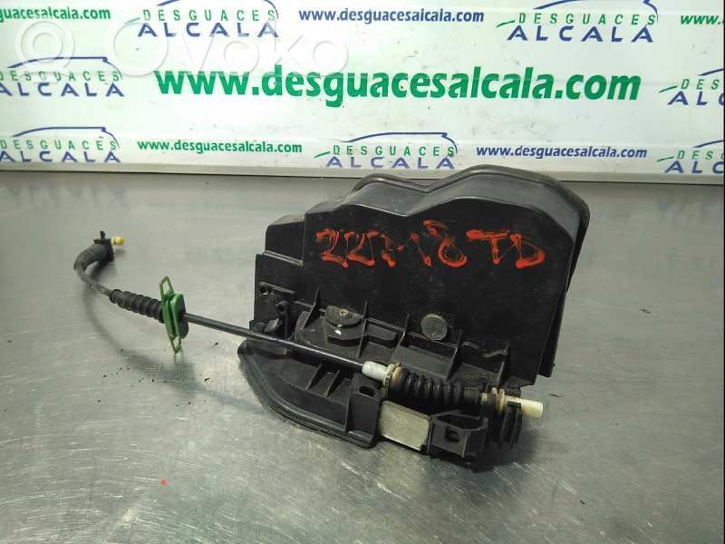 Cerradura de puerta trasera   7167076,7PINES