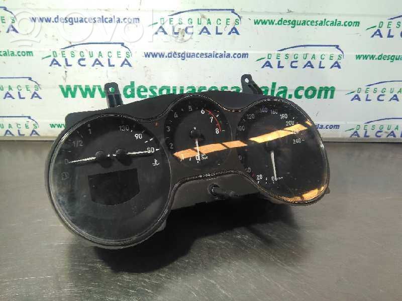 Seat Toledo II (1M) Geschwindigkeitsmesser Cockpit