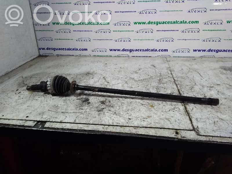 Front driveshaft