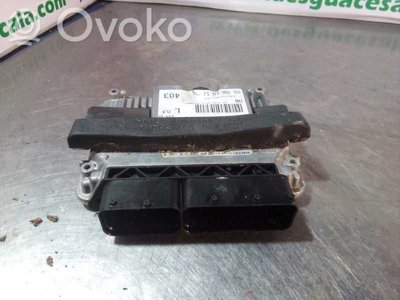 Unidad de control/módulo del motor   0281019897,BOSCH