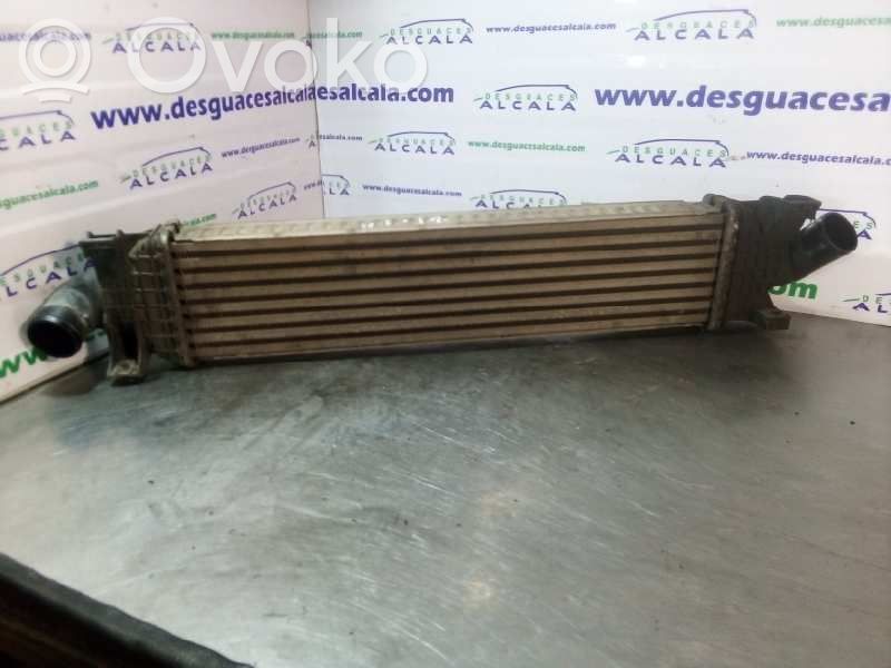 Intercooler radiator   BOLLADO