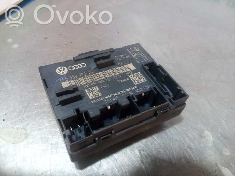 Audi A6 S6 C6 4F Homelink control unit 