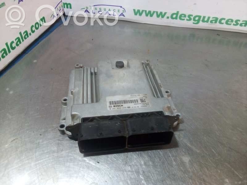 Fiat 500X Engine control unit/module 