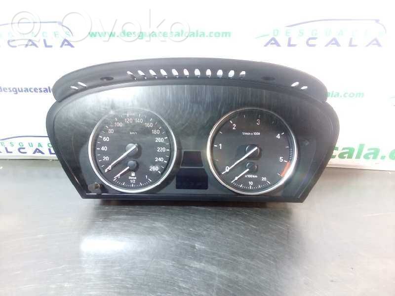 BMW 5 E60 E61 Nopeusmittari (mittaristo) 