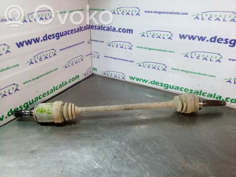 Eje de transmisión trasero