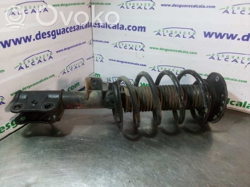Front shock absorber with coil spring   E1GC18045