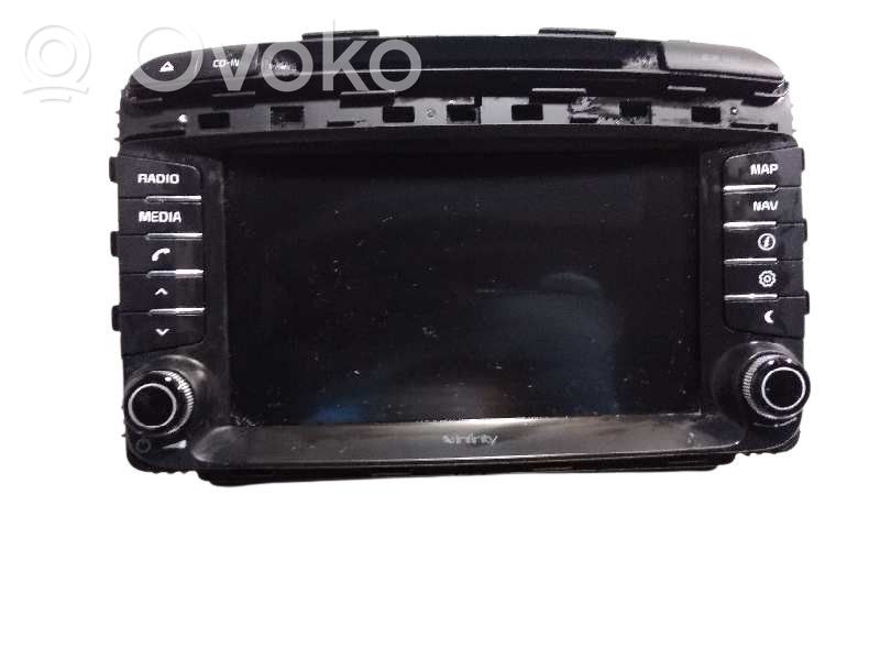 KIA Sorento HiFi Audio sound control unit 