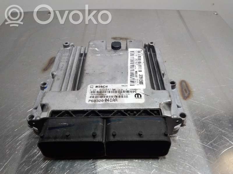 Engine control unit/module   0281033582