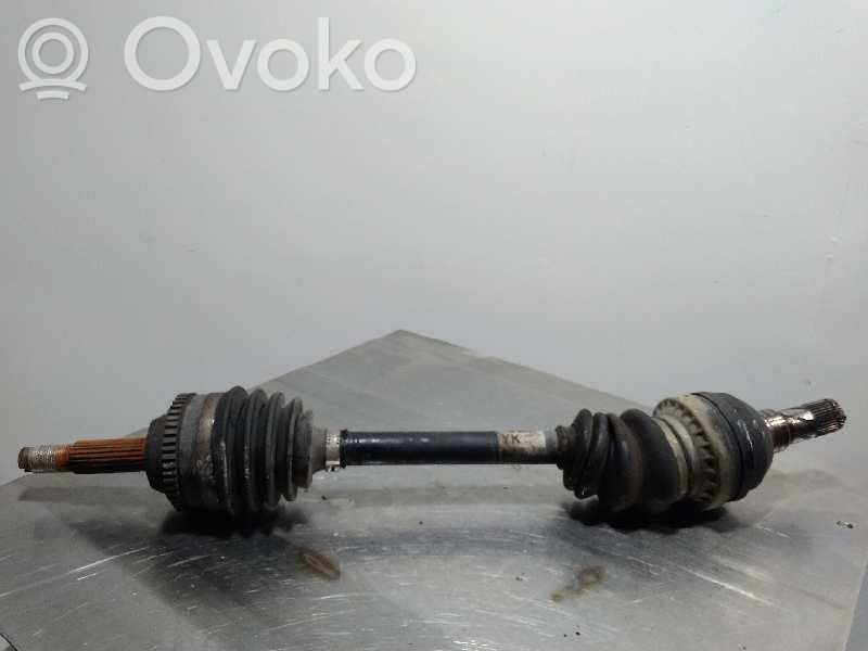 Front driveshaft