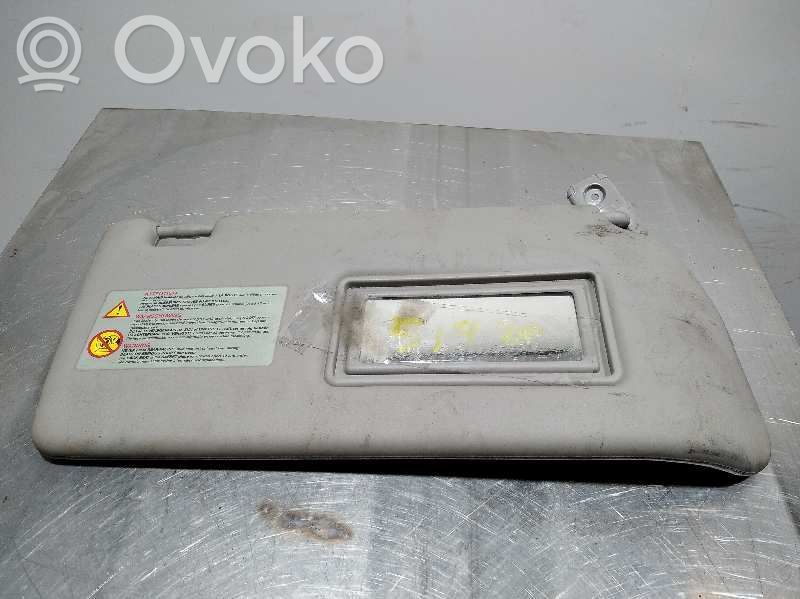 Sun visor