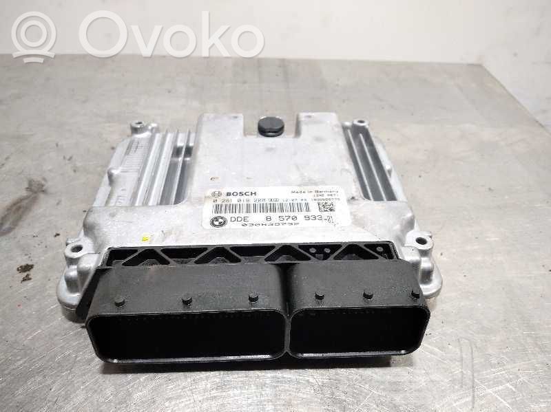 BMW 3 E92 E93 Unitate/modul de control motor 