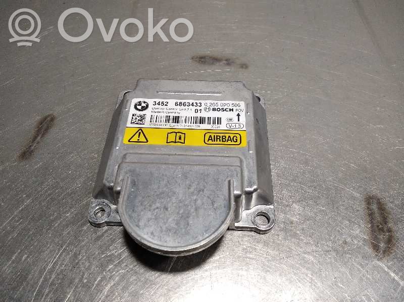 Unidad de control/módulo del Airbag   0265020506,34526863433,SALTADA