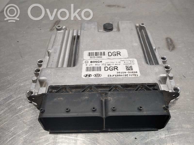 Engine control unit/module   391552A930,0281032352,1039S95137