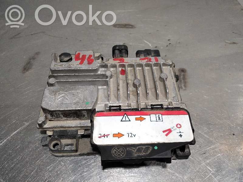 Engine control unit/module   9819596180