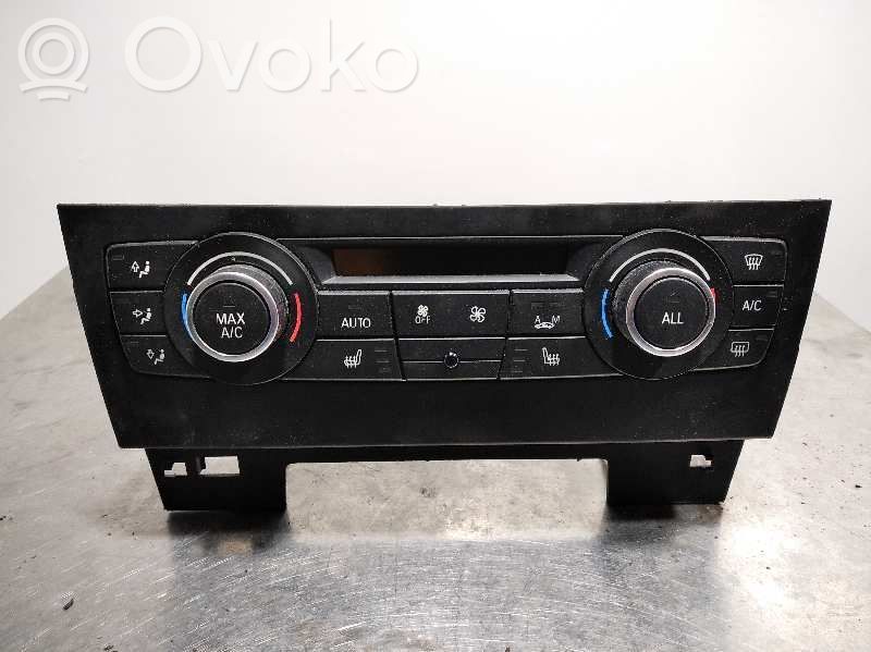 BMW X1 E84 Climate control unit 
