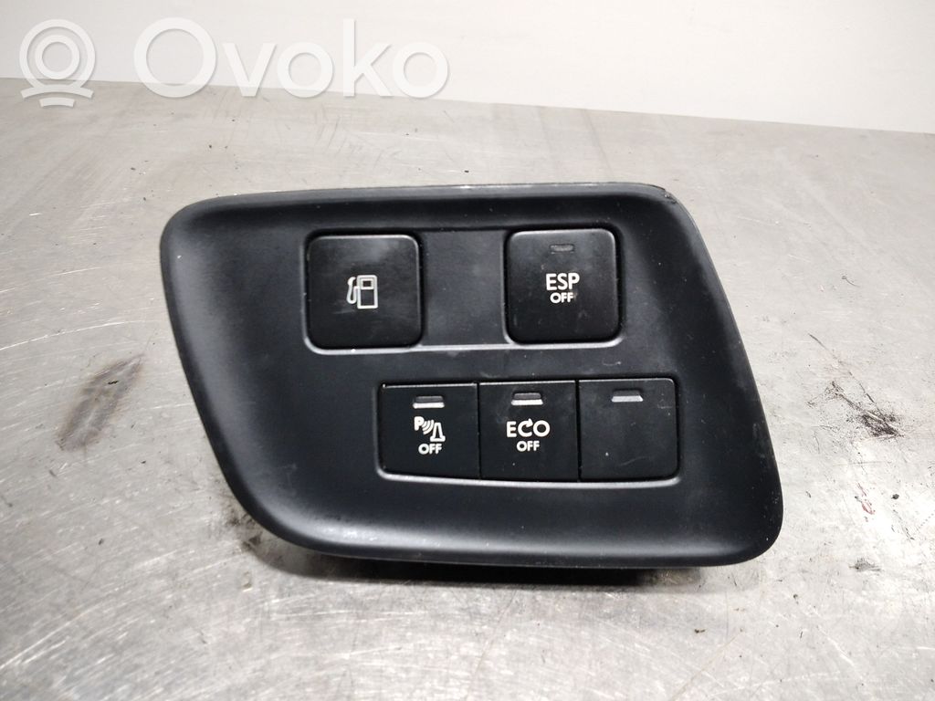Citroen DS4 Logu elektriskās apsildes slēdzis 