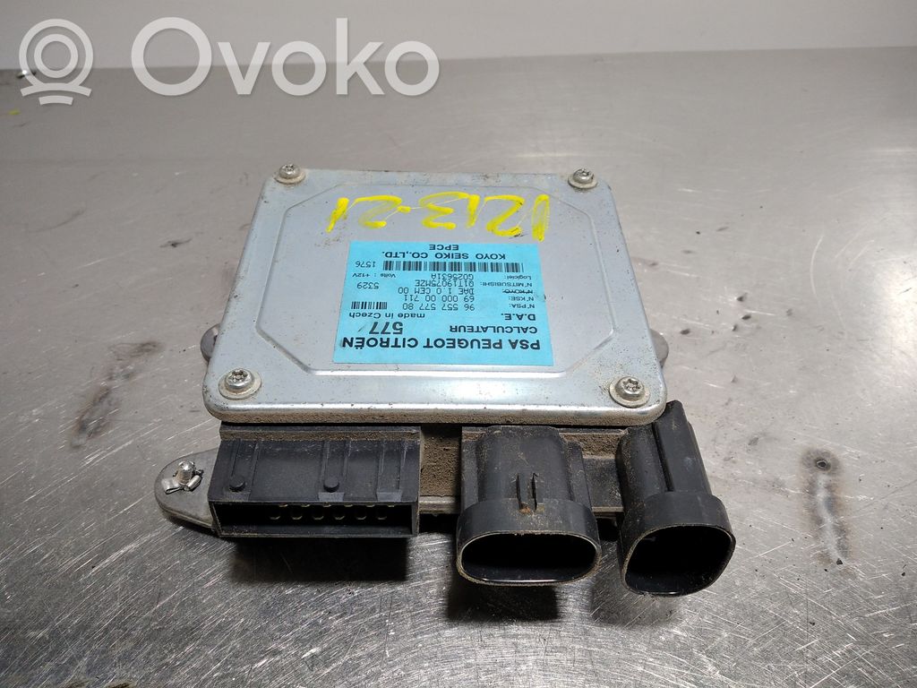 Citroen C3 Fuel injection control unit/module 