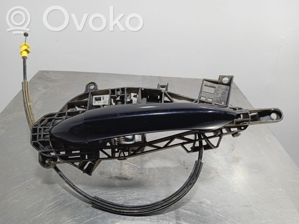 Opel Astra K Klamka zewnętrzna drzwi tylnych 