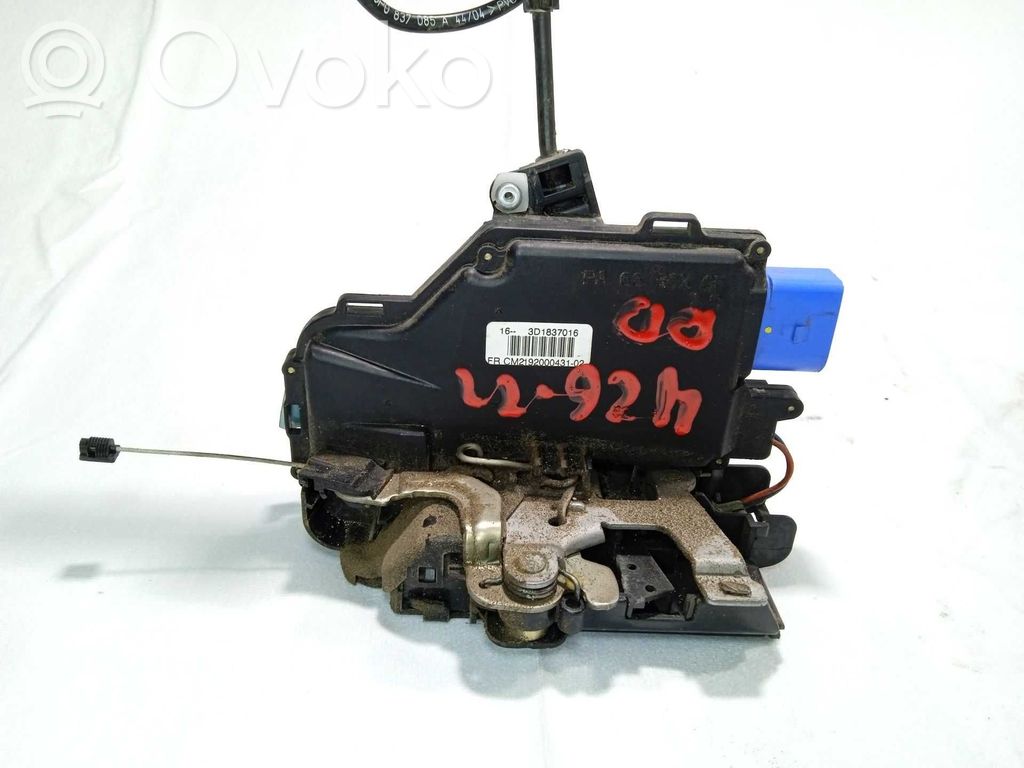 Serrure   3D1837016