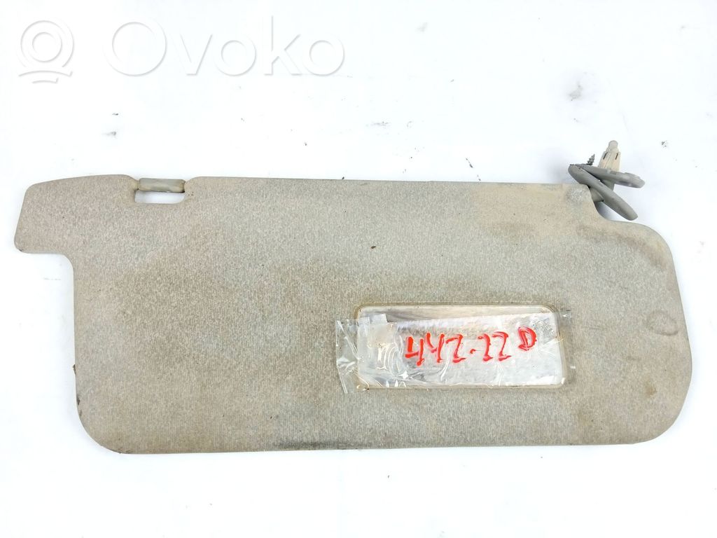 Nissan Terrano Sun visor 