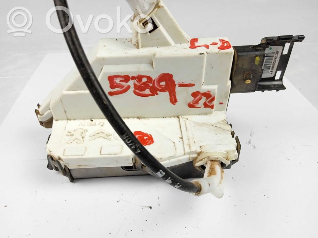 Cerradura de puerta corredera   828423