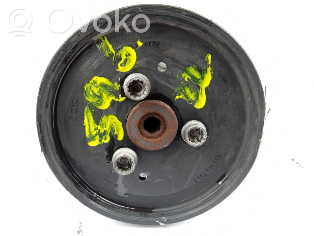 Bomba de dirección hidráulica   4F0145155A