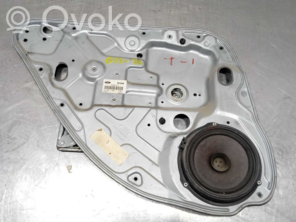 Mechanizm podnoszenia szyby tylnej bez silnika   984826114,3M51R27001BD
