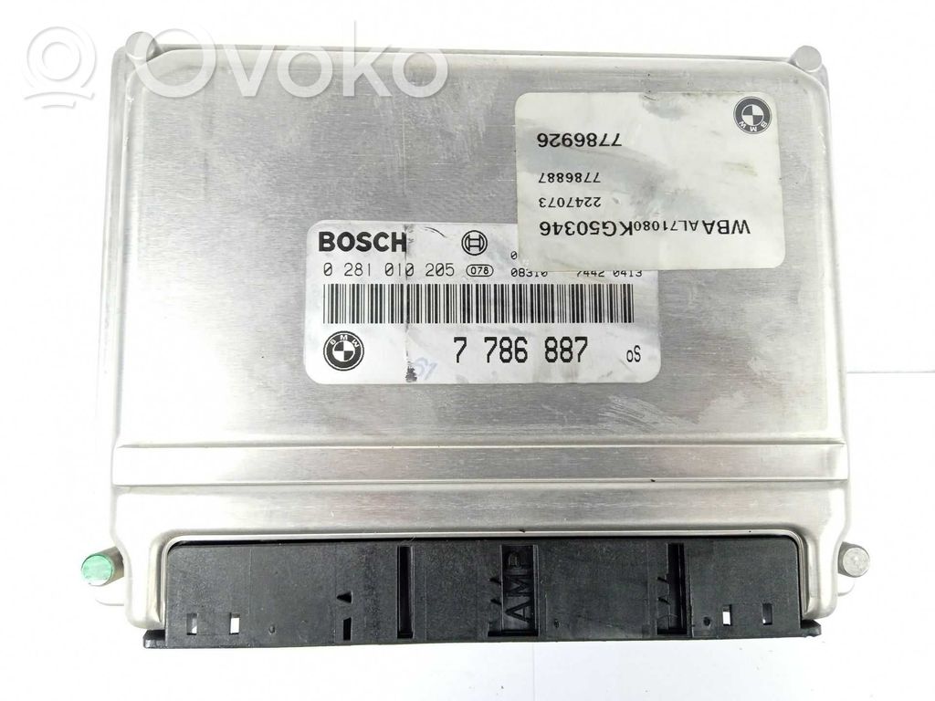 BMW 3 E36 Unitate/modul de control motor