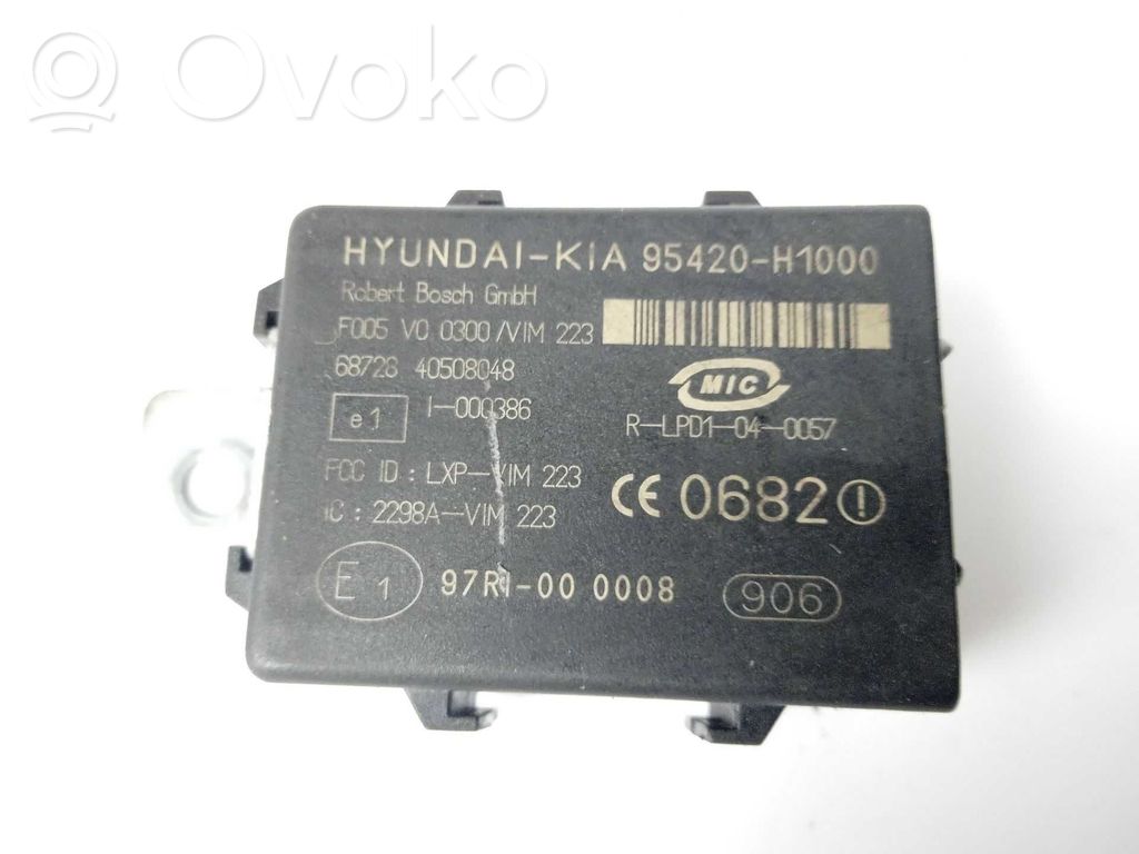 Hyundai Santa Fe Centralina/modulo immobilizzatore 