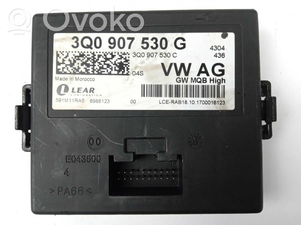 Otras unidades de control/módulos   3Q0907530G
