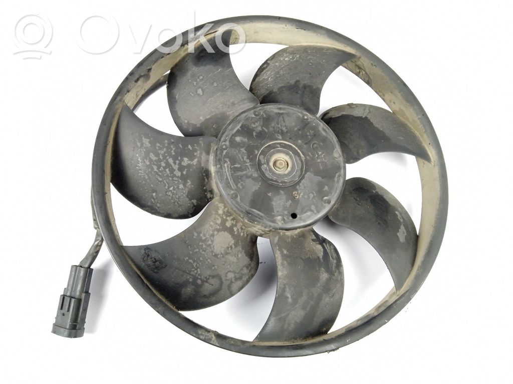 Citroen C1 Electric radiator cooling fan 