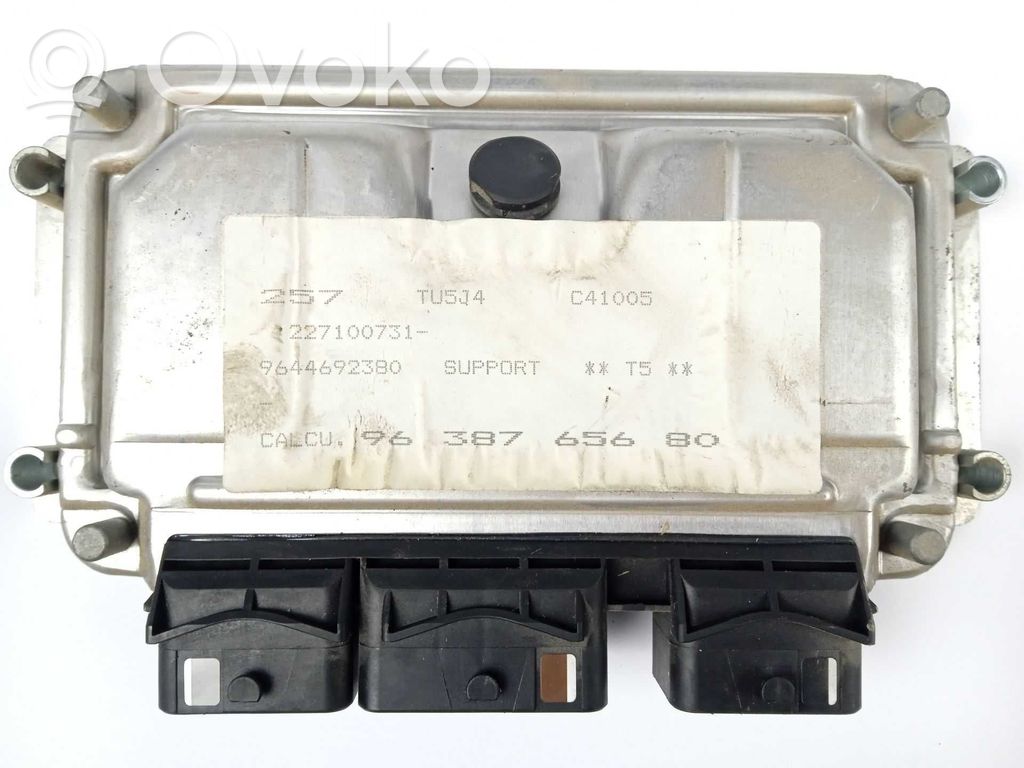 Peugeot 307 Unitate/modul de control motor 