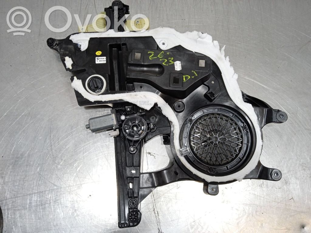Front door manual window regulator   9817217780