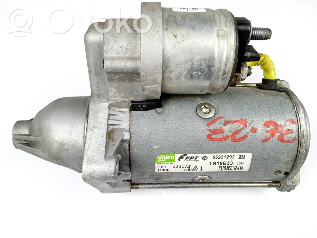 Motor de arranque   55221292,TS18E33