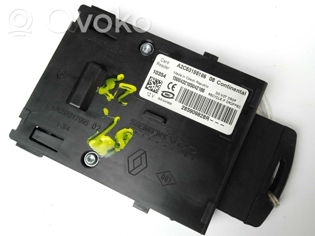 Renault Megane III Blocchetto accensione 