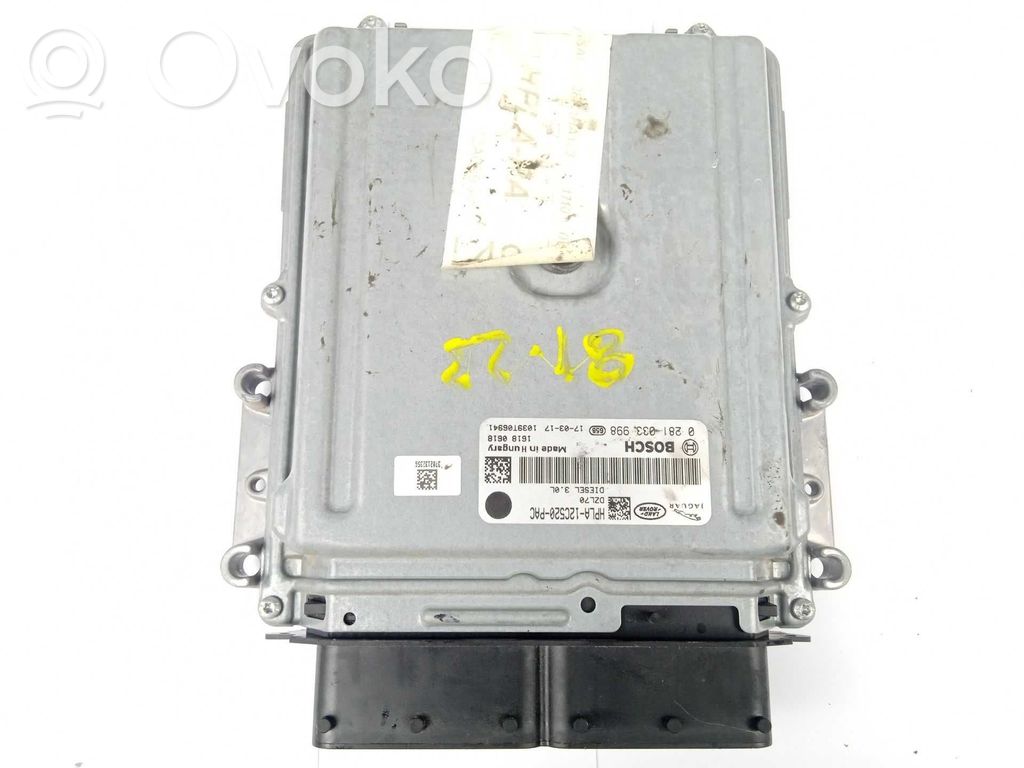 Centralina/modulo del motore   HPLA12C520PAC,0281033998