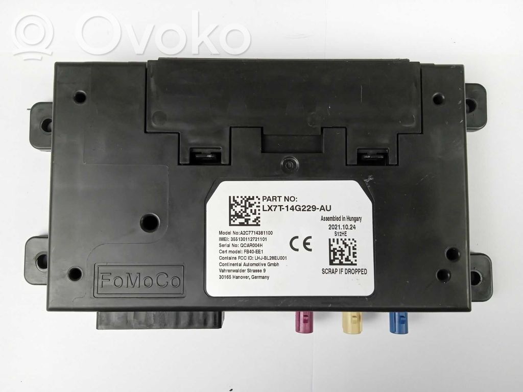 Autres unités de commande / modules   LX7T14G229AU