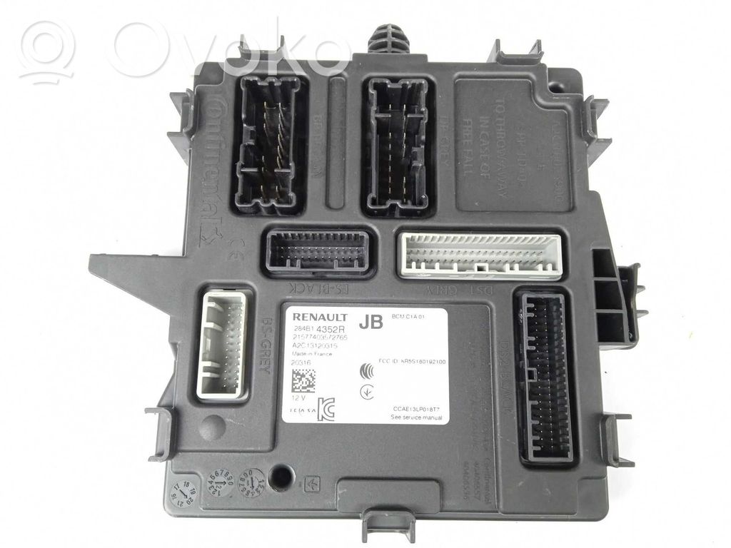 Renault Megane IV Autres unités de commande / modules