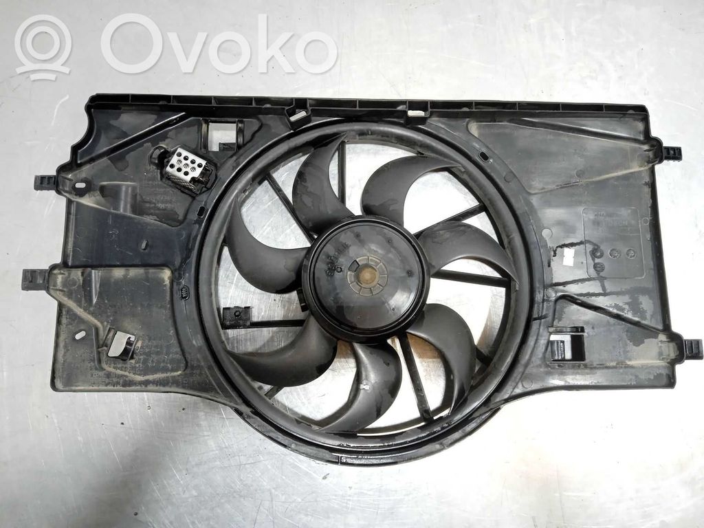 Renault Laguna III Elektrolüfter 