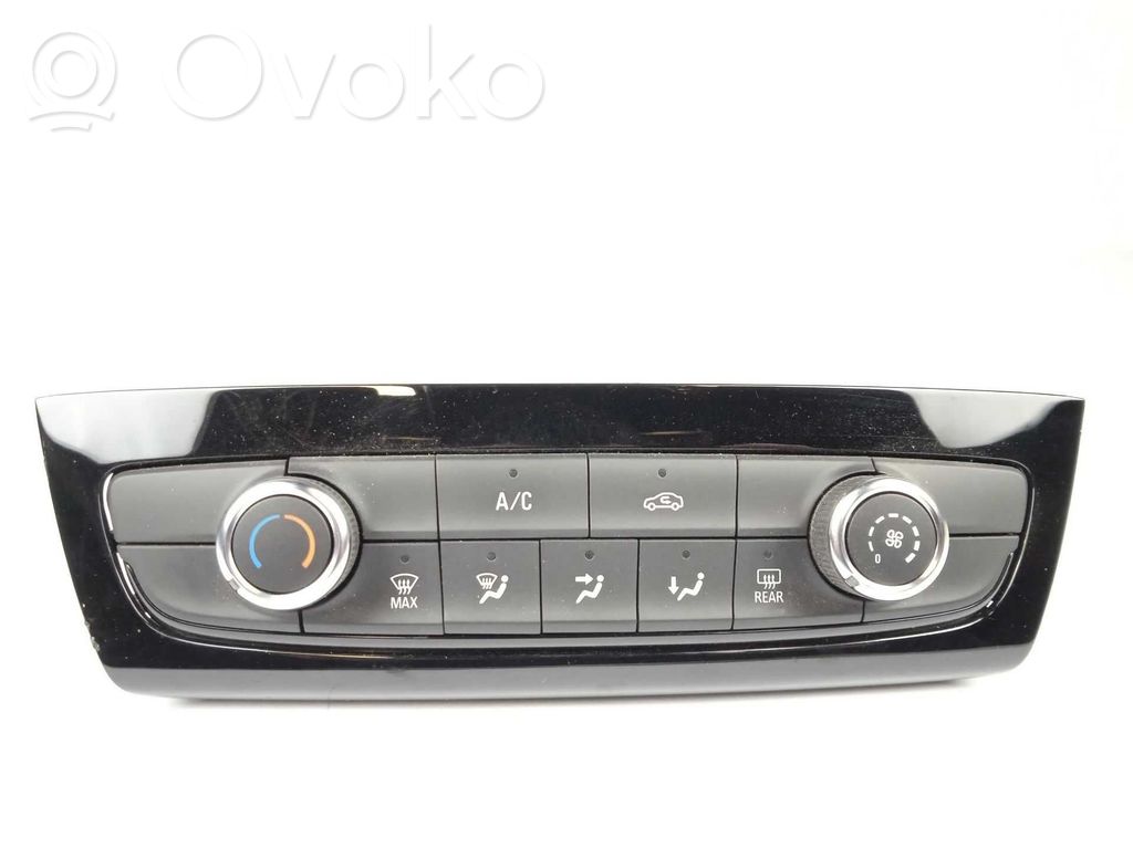 Opel Corsa F Panel klimatyzacji 