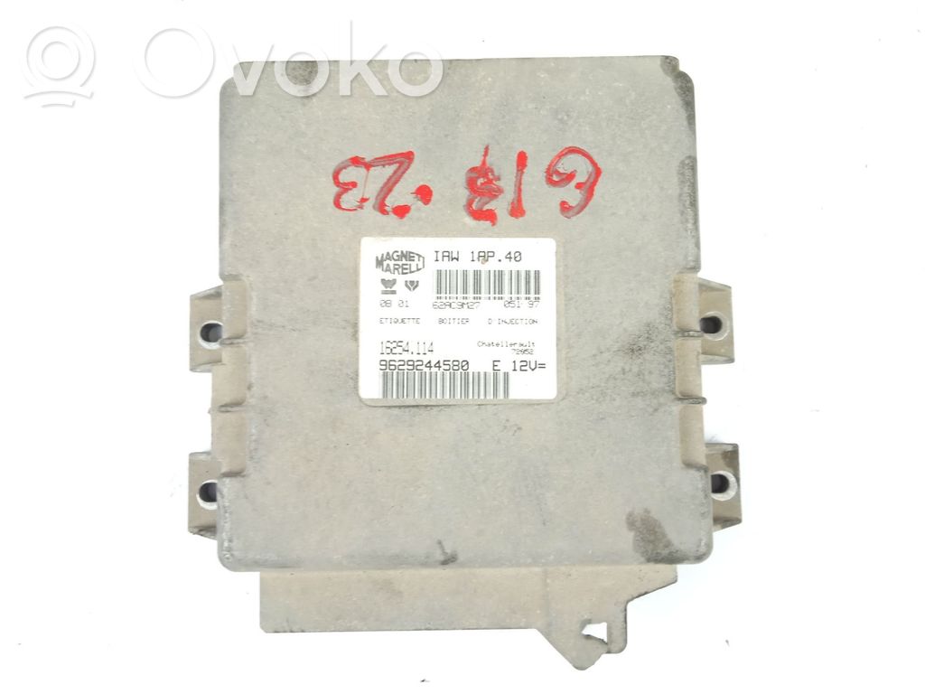 Citroen Saxo Engine control unit/module 