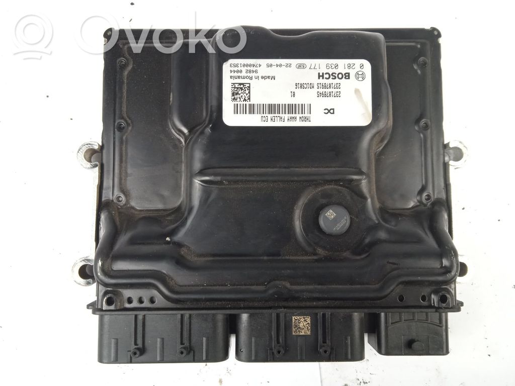Engine control unit/module   0281039177