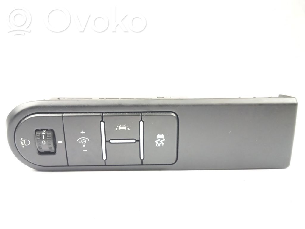 Interruptor de control del panel de luces   93700J7030