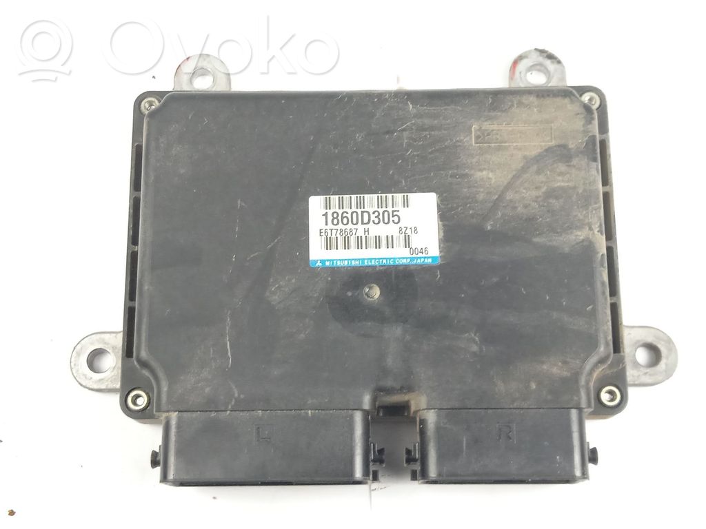Mitsubishi ASX Engine control unit/module 