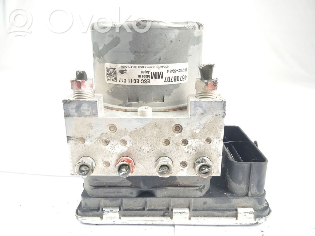 ABS control unit/module   4670B707